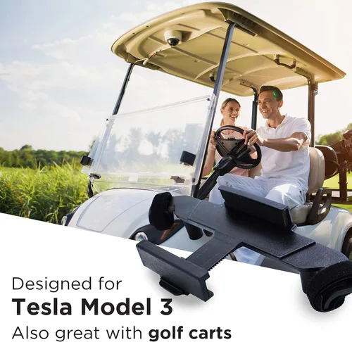 Miniatura 6 de Soporte de teléfono de coche para volante Soporte de teléfono celular para modelo 3 iPhone Android