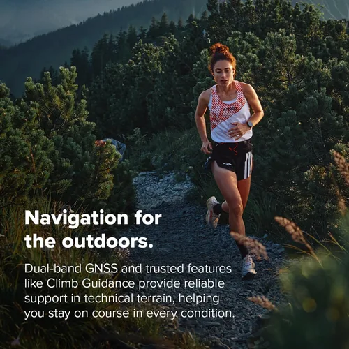 Miniatura 7 de SUUNTO Race 2 Reloj deportivo con GPS, pantalla táctil AMOLED de 1.5 pulgadas con corona, duración de la batería de 16 días, métricas