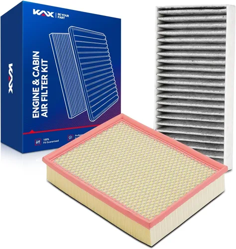 Miniatura 42 de KAX Kit de filtro de aire de motor y cabina, repuesto para Nissan Rogue 2008 2009 2010 2011 2012 2013, Rogue Select 2014-2015, Sentra 2007-2012
