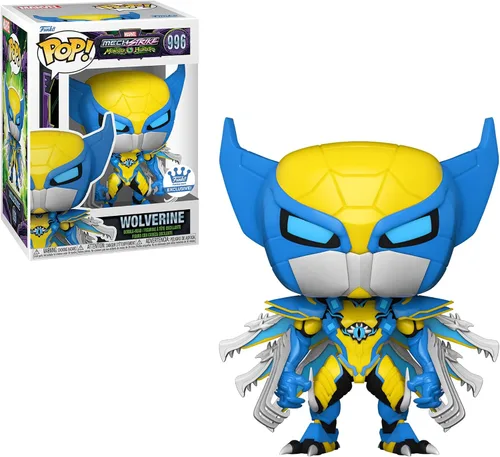 Miniatura 3 de Wolverine Special Edition Funko POP! Marvel MECH Strike Monster Hunters Wolverine #996 Exclusivo