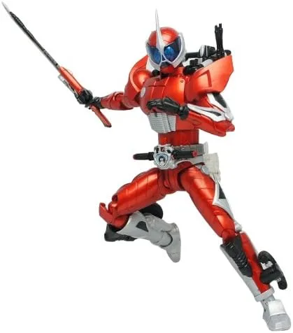 Miniatura 5 de Bandai Hobby Kamen Rider Accel 1/8 - Figura de grado maestro