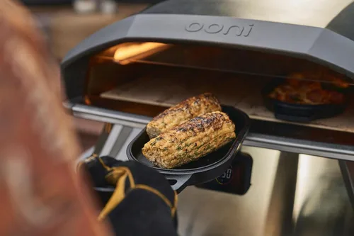 Miniatura 9 de Horno de Pizza a Gas Ooni Koda 2 Pro – Horno para Exteriores de 18" Alimentado por Propano con Regulador de 28 mBar y Manguera de Gas, Horno Fundido