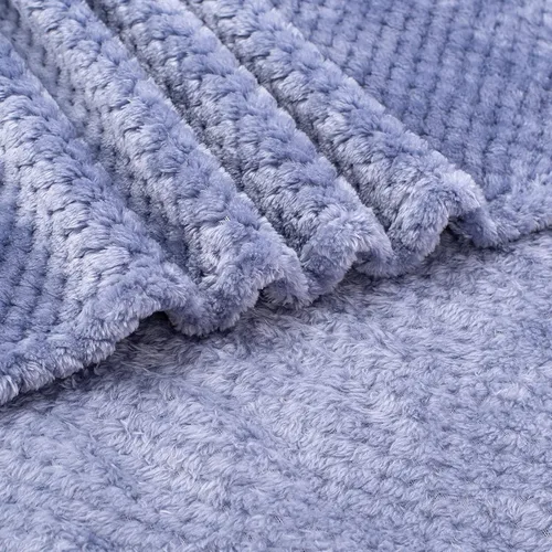 Miniatura 4 de Manta difusa o manta mullida para bebé, suave y cálida y acogedora manta de lana de coral para niños pequeños, bebés o recién nacidos, para cuna