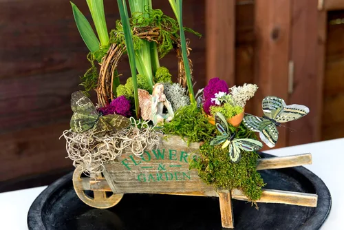 Miniatura 4 de SuperMoss (23309) Mezcla de musgo – Musgo decorativo de alta calidad para manualidades, terrarios, decoración de bodas y mesa, 80.75 pulgadas