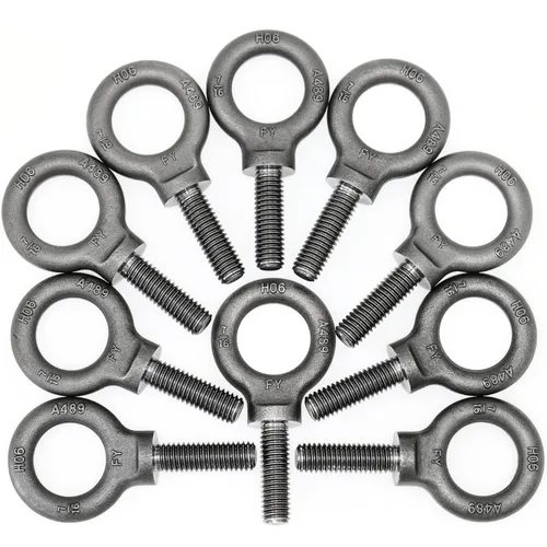 Miniatura 64 de Perno de Ojo de Hombro para Elevación de 1-1/4"-7 X 3