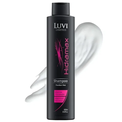 Miniatura 4 de LUVI COSMETICS Champú orgánico para cabello teñido con protección UV, champú seguro, reparaciones e hidratación profunda, sin sulfatos ni parabenos
