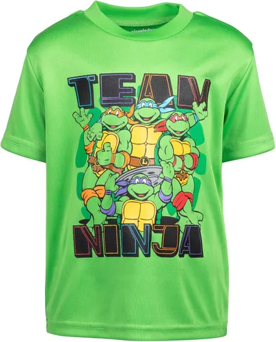 Miniatura 5 de Teenage Mutant Ninja Turtles Conjunto de traje de 3 piezas camiseta sin mangas