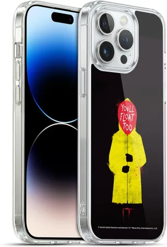 Miniatura 9 de Head Case Designs Funda de gel suave con licencia oficial de la película de TI Pennywise 2 Graphics compatible con Apple iPhone 15 Pro