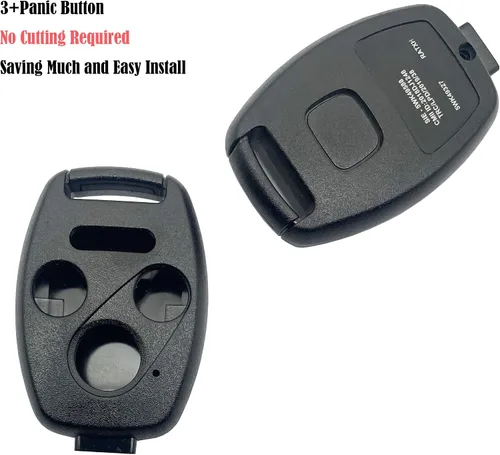 Miniatura 2 de Horande Funda de reemplazo para llavero de entrada sin llave compatible con Honda Accord 2003-2015 Civic 2005-2013 CR-V Pilot Ridgeline CR-Z Fit