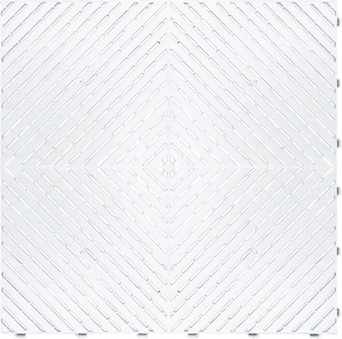 Miniatura 24 de Swisstrax Ribtrax PRO Azulejos Entrelazados para Piso de Garaje, 15.75 x 15.75 Pulgadas, Negro Azabache, Juego de 24 Piezas