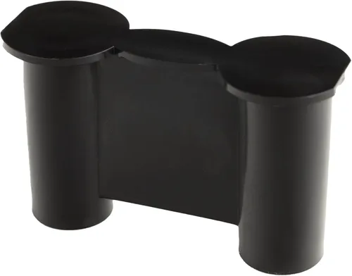 Miniatura 8 de SGCB Carro de cubo Pro de 11.5 pulgadas, cubo rodante extraíble, fácil de empujar, 5 ruedas giratorias para mover giro de 360 grados para cubos de 5