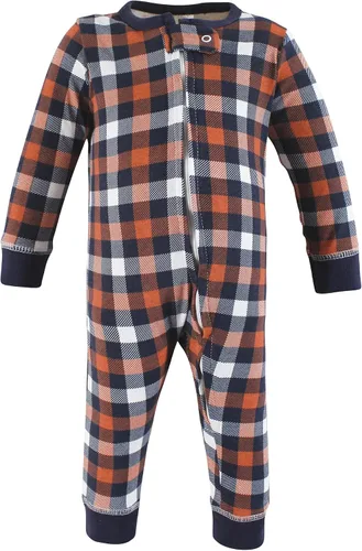 Miniatura 4 de Hudson Baby Pijama de algodón para dormir y jugar para bebé niña