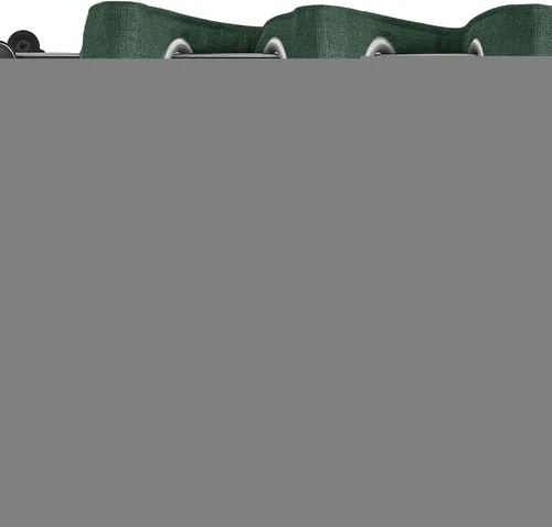 Miniatura 76 de Fcosie Cortinas opacas de lino 100 % opacas de 50 pulgadas de ancho x 63 pulgadas de largo, paneles de cortina con ojales para sala de estar