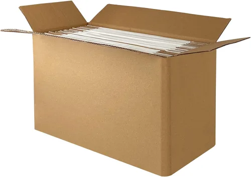 Miniatura 8 de RLAVBL Juego de 20 cajas de envío de 12 x 9 x 3 pulgadas, cajas de cartón corrugado blanco, cajas de correo para embalaje de pequeñas empresas