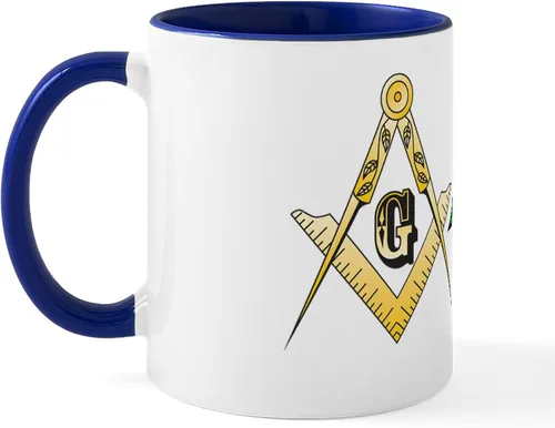 Miniatura 8 de CafePress Masonic Eastern Star - Taza de café de cerámica (11.0 fl oz)