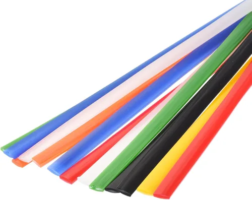 MECCANIXITY Varillas de soldadura de plástico de 10 pulgadas, tiras de soldadura de HDPE, varillas de soldador para soldador de plástico,