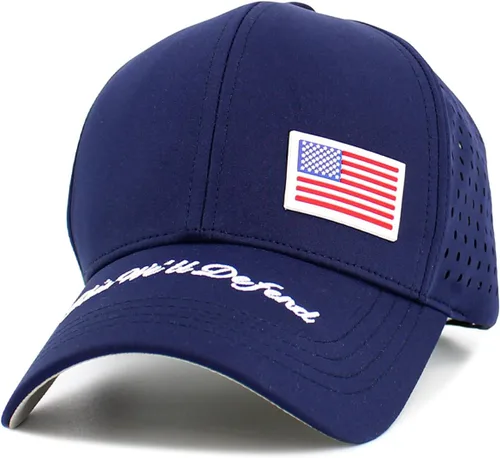 Miniatura 221 de KBETHOS Tactical Operator Collection USA Fishing Mesh Ballcap Flag Patch America Outdoors Trucker Baseball Cap