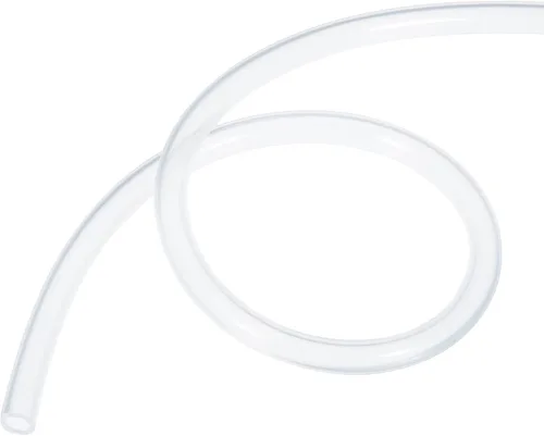 Miniatura 18 de YOKIVE Tubo de silicona, transferencia de agua, ideal para bomba (negro, 0.315 x 0.394 in IDxOD, 3.3 ft)