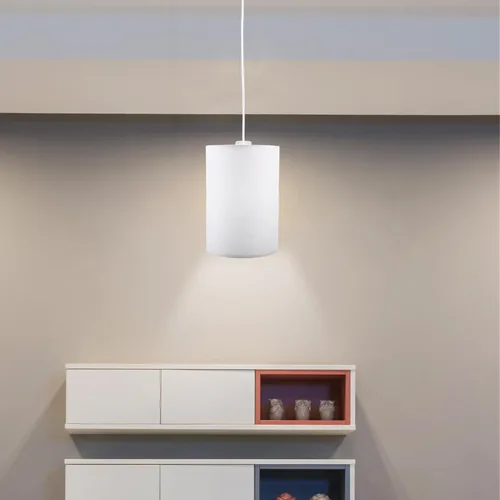 Miniatura 3 de SEWACC Pantalla de lámpara redonda de arpillera para bombillas E27, cubierta de lámpara decorativa para sala de estar, dormitorio, estudio