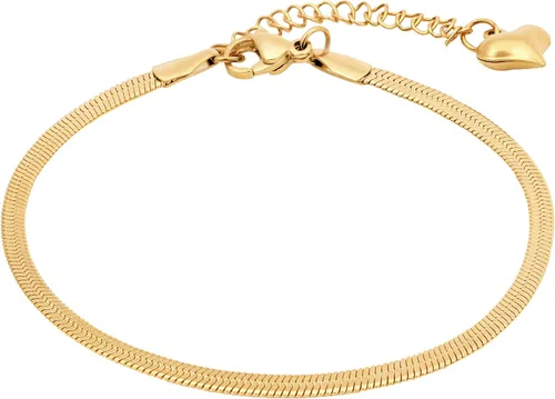 Yowivon Dainty Gold Bracelet Adjustable Bolo Slider Bracelets Trendy 14K Gold Plated Pearl Bracelet Tarnish Free Gold jewelry for Women Mama Teen