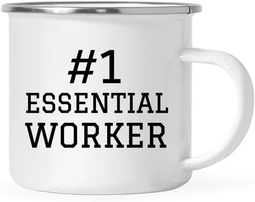 Miniatura 43 de Andaz Press Taza de café de acero inoxidable para fogata, regalo de agradecimiento, 1 actor, 1 paquete, ideas de regalo de cumpleaños, compañero