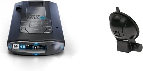 Miniatura 10 de Detector de radar láser Escort MAX 360 - GPS, alertas direccionales, antena dual delantera y trasera, conectividad Bluetooth, alertas de voz