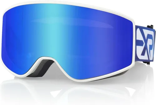 EXP VISION Gafas de Esquí/Snowboard Parent-child Gafas de Nieve Sobre Gafas para Hombres, Mujeres, Adolescentes y Niños Gafas de esquí para