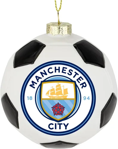 Miniatura 6 de Tree Buddees x Manchester City F.C. - Adorno de Navidad oficial del club de fútbol de edición limitada, equipo de fútbol de la Premier League