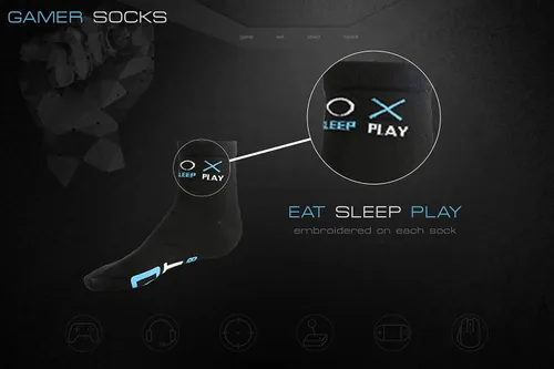 Miniatura 5 de Calcetines de juego Do not molestar Im Gaming Socks para hombres, niños y adolescentes, regalos para jugadores, calcetines divertidos y regalos