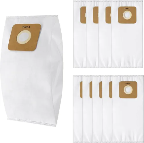 Miniatura 8 de Paquete de 10 bolsas de vacío HEPA R30D compatibles con Riccar Brilliance R30D, R30P, R30PET y Simplicity Synchrony S30D, S30P, S30PET aspiradoras