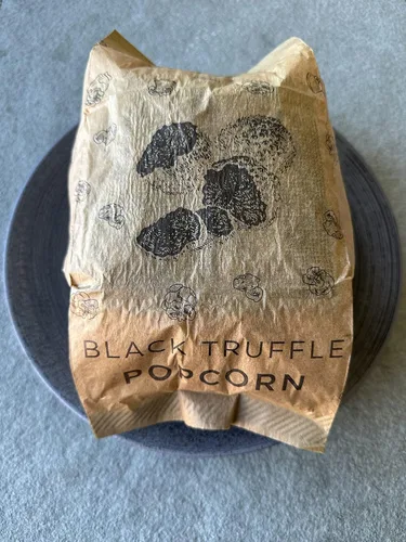 Miniatura 9 de Regalis Palomitas de maíz de trufa negra para microondas, granos sin OMG, trufa europea negra real, 3 bolsas