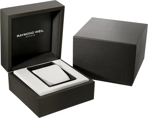 Miniatura 3 de Raymond Weil Reloj negro de cuarzo suizo 5391-LS1-00300 Tango para mujer, Negro -, Moderno
