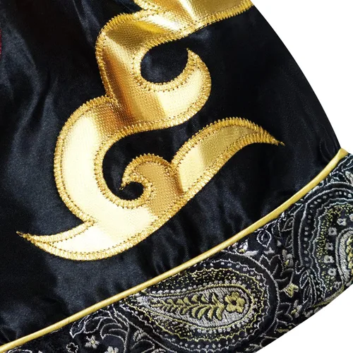 Miniatura 4 de SIAMKICK Pantalones cortos clásicos de Muay Thai para hombres y mujeres, boxeo, kickboxing, alto grado, artes marciales mixtas, ropa de entrenamiento