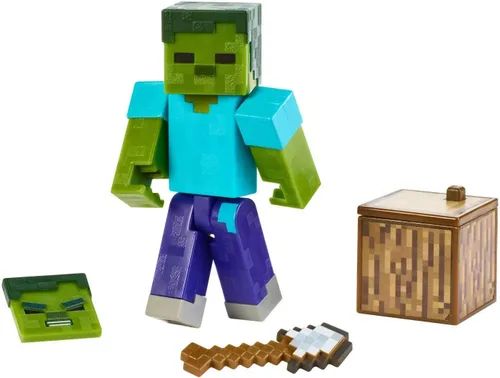 Miniatura 11 de Minecraft Comic Maker Creeper Figura de acción