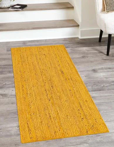 Miniatura 55 de Unique Loom Colección Jute Trenzado - Alfombra de área Dhaka (7' 1" x 10' Rectángulo, Blanco)