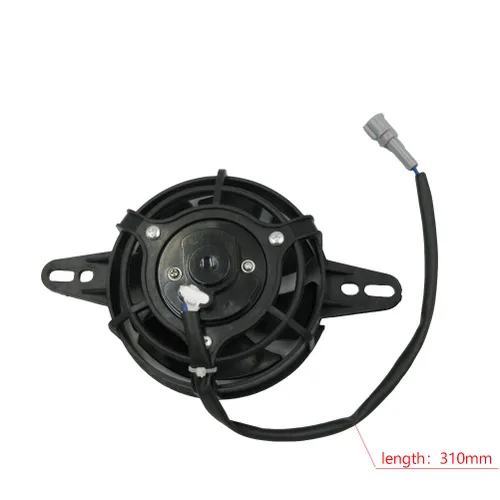 Miniatura 6 de OTOM - Ventilador de refrigeración universal para motocicleta, enfriador de aceite, enfriador de agua, ventilador eléctrico de 4 pulgadas y 5