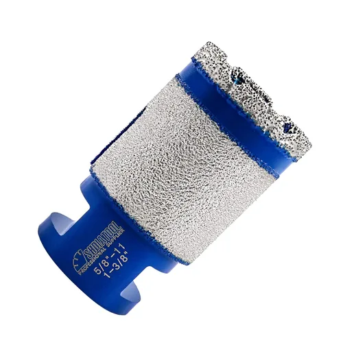 Miniatura 11 de SHDIATOOL Brocas de diamante de 1 pulgada, broca de fresado para biselar, porcelana, azulejos, mármol, cerámica, granito de 0.984 in