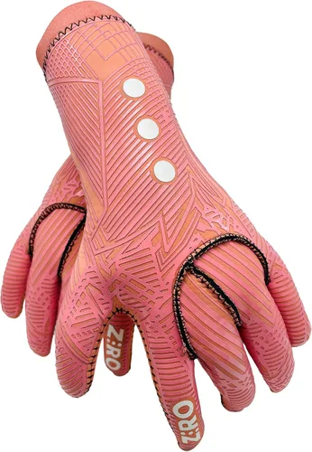 Miniatura 2 de KRONIS Guantes de portero ZRO Talla 4-11 Adulto y juventud Guantes sin agarre diseñados para mejorar, manejar, confianza y concentración