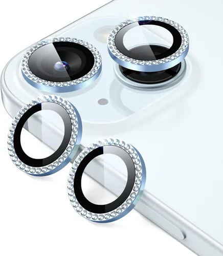 Miniatura 9 de ESR Protector de Lente de Cámara para iPhone 15/15 Plus/14/14 Plus, Protectores de Lente Individuales Ultrarresistentes HD, Resistente a Arañazos