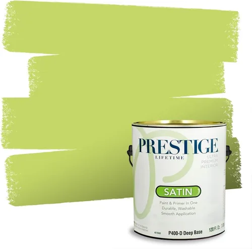 Miniatura 33 de PRESTIGE Pinturas Pintura interior e imprimación en uno, 1 galón, cáscara de huevo, aventura