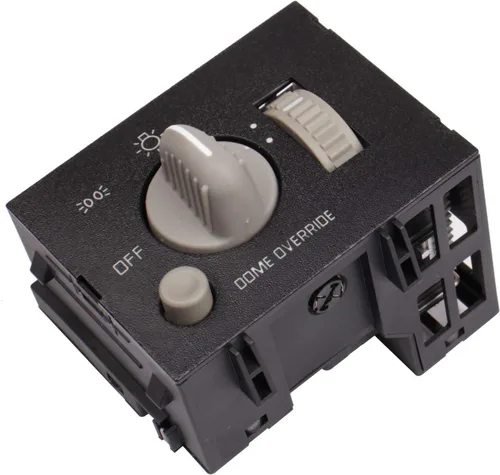 Miniatura 9 de Interruptor de faros compatible con Chevy C1500 K1500, D1523H 1995-1998 - Faro, regulador de panel de instrumentos e interruptor de lámpara