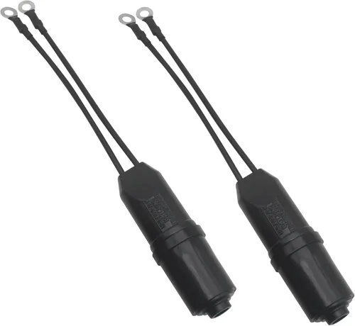 FDXGYH Conector de antena de TV al aire libre 2pcs Transformador a juego de 300 Ohm a 75 Ohm Adaptador de cable coaxial UHF VHF FM Modelo