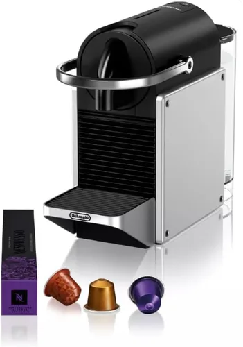 Miniatura 6 de De'Longhi Nespresso Pixie EN127.S, cafetera totalmente automática, cafetera de un botón con multifunción, juego de bienvenida incluido, diseño