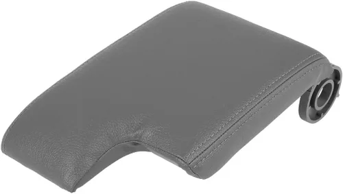 Miniatura 7 de X AUTOHAUX Cubierta de la caja de la consola central del coche, repuesto beige para BMW M3 2001-2006