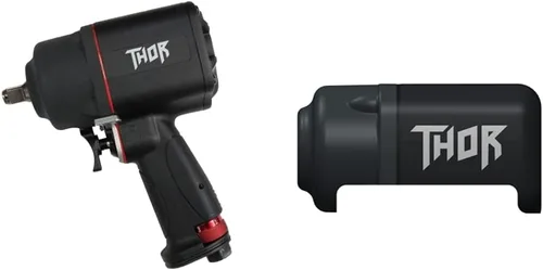 Miniatura 5 de Astro Tools 1894 ONYX Llave de impacto "THOR" de 1/2 pulgada y herramienta neumática Astro 1822 ONYX Llave de impacto nano de 1/2 pulgada v2 - 500
