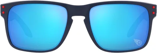 Miniatura 10 de Oakley Men's Oo9102 Holbrook NFL Collection Square Sunglasses Azul marino mate/negro Prizm