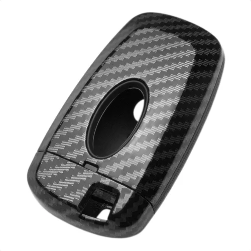 Miniatura 2 de Funda para llave inteligente compatible con Ford Edge Expedition Explorer Fusion para Mustang Cobra, mando a distancia sin llave de 4 botones