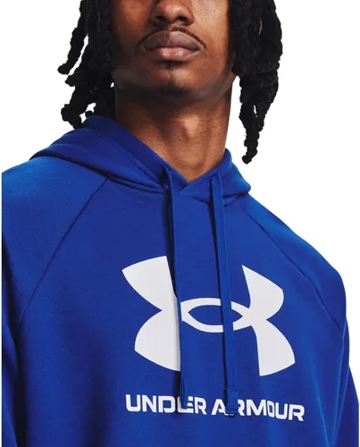 Miniatura 4 de Under Armour Sudadera con capucha Rival Fleece Logo para hombre