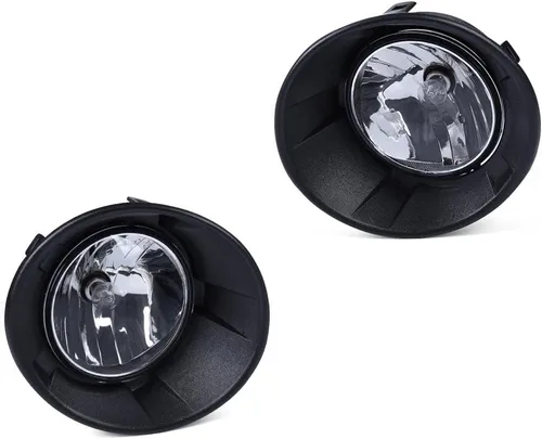 Miniatura 19 de CNNELL Luces antiniebla con bombilla compatibles con Chevy Avalanche 2007-2013, Chevy Suburban Tahoe 2007-2014, Chevy Camaro 10-13, GMC Yukon 07-14