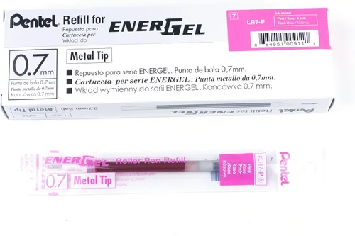 Miniatura 16 de Pentel - Tinta de repuesto para bolígrafo de gel líquido EnerGel Azul cielo